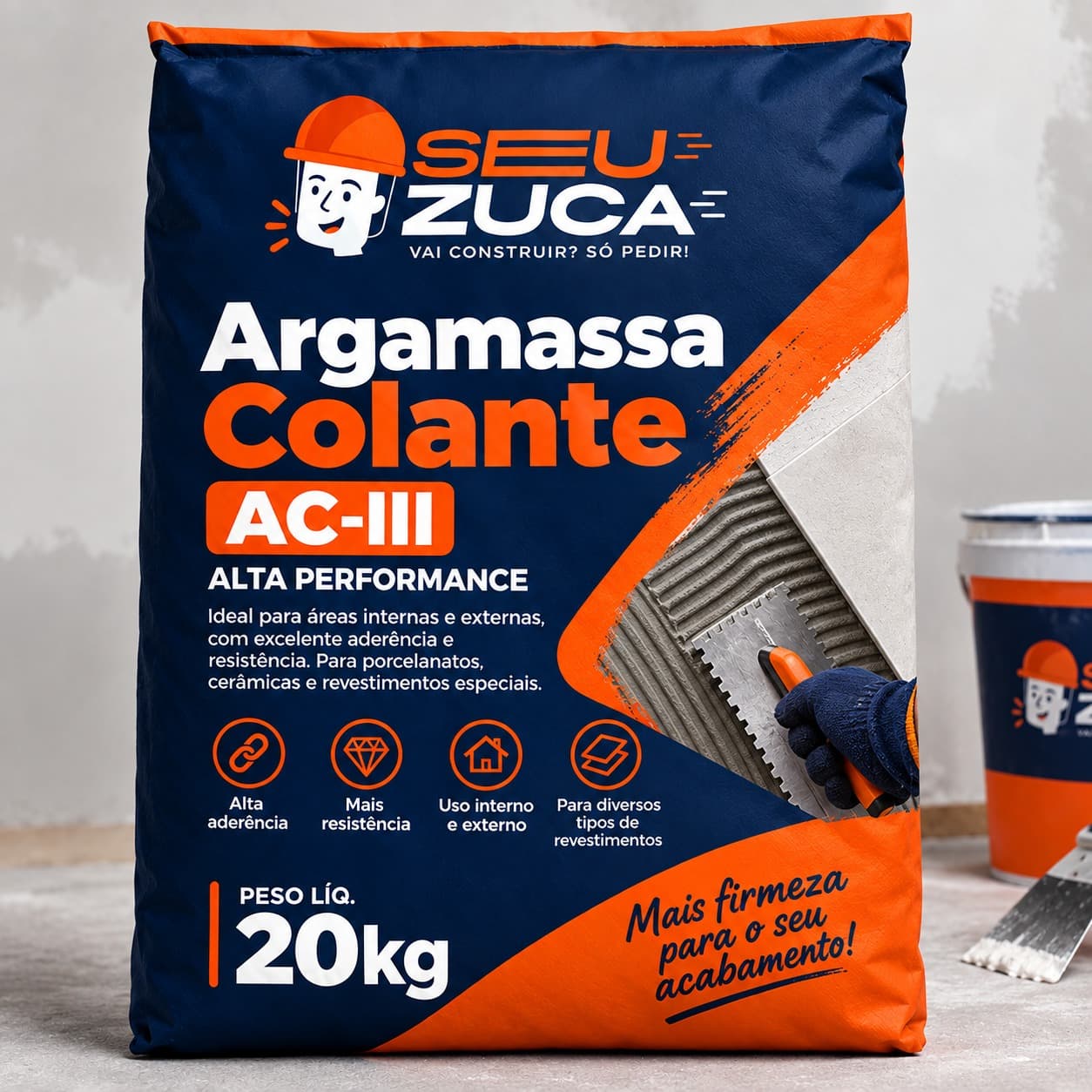 Argamassa Colante AC-III 20kg