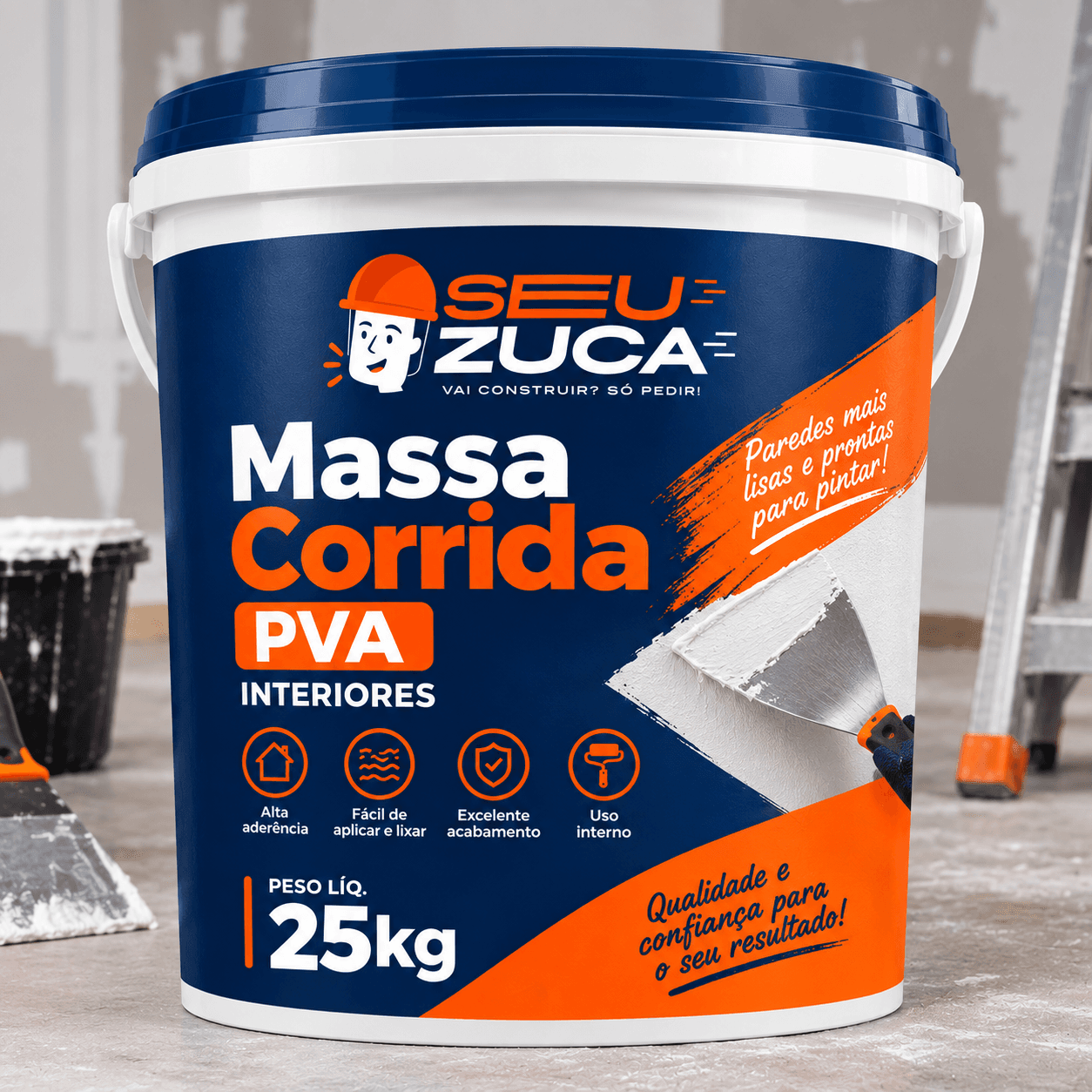Massa Corrida PVA 25kg