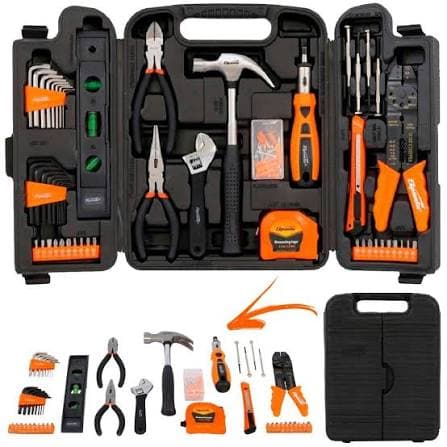 Kit Ferramentas Manuais 129 peças