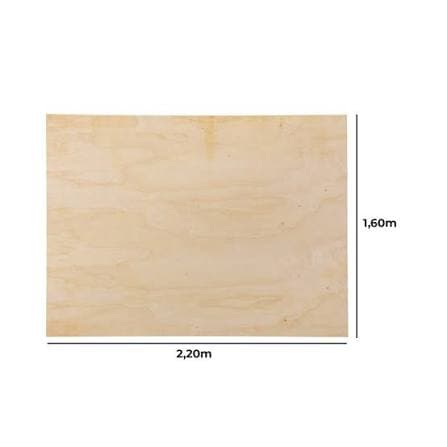 Compensado Naval 18mm 2,20x1,60m