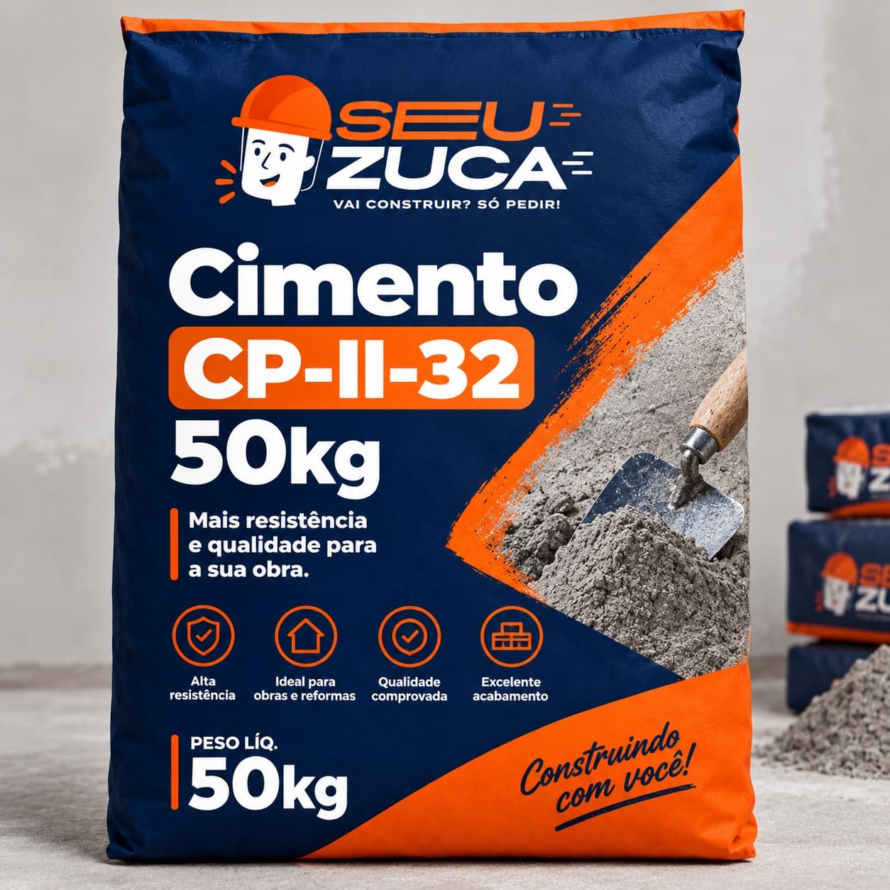 Cimento CP-II-32 50kg